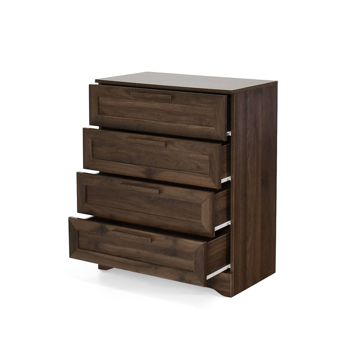 Broxon - Rustic Drawer Nightstand