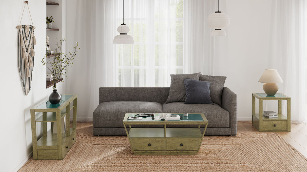 Elora - Round Cocktail Table Set