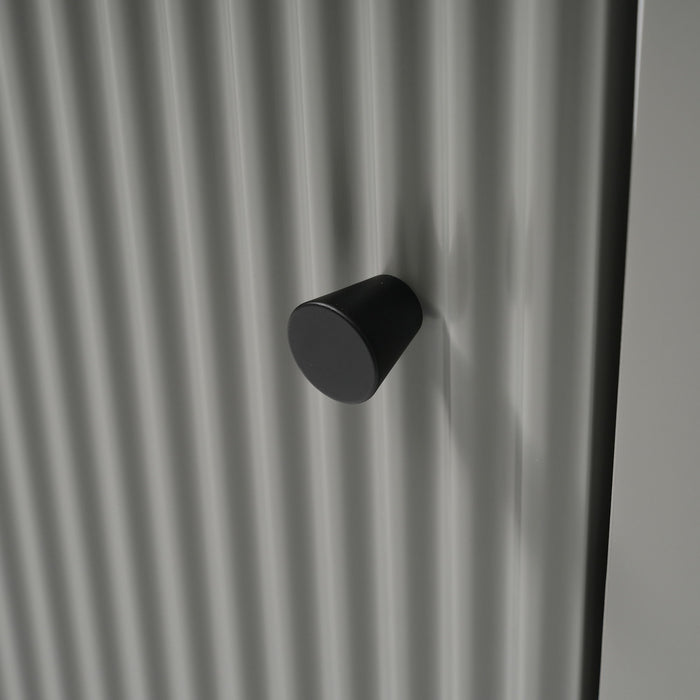 Modern Floating Bathroom Vanity With Ceramic Basin Perfect For Small Bathrooms