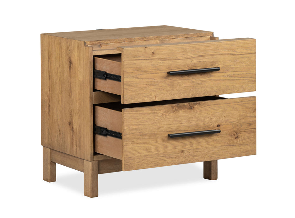 Davenport - Drawer Nightstand - Rustic Caramel