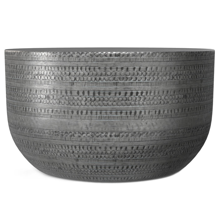 Johnsen - Handcrafted Metal Coffee Table