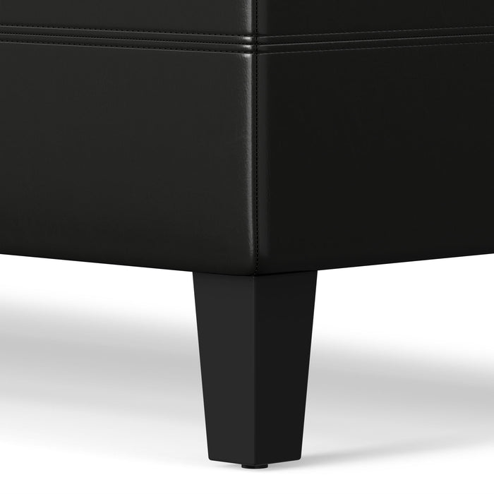 Afton - Large Storage Ottoman Bench