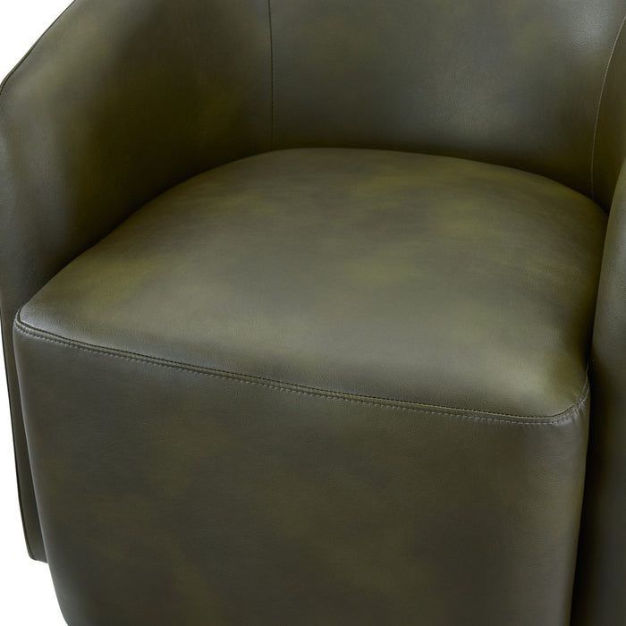 Ardena - Modern Swivel Barrel Chair