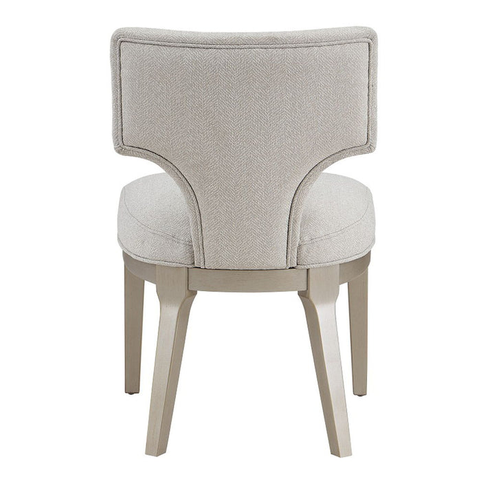 Kasa - Side Chair (Set of 2) - Linen & Champagne