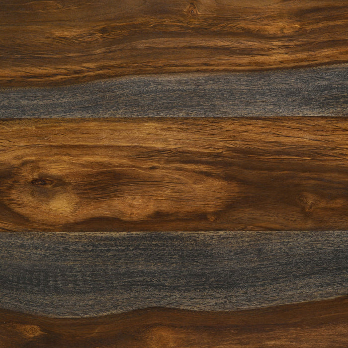 Neve - Sheesham Live Edge Dining Table - Gray