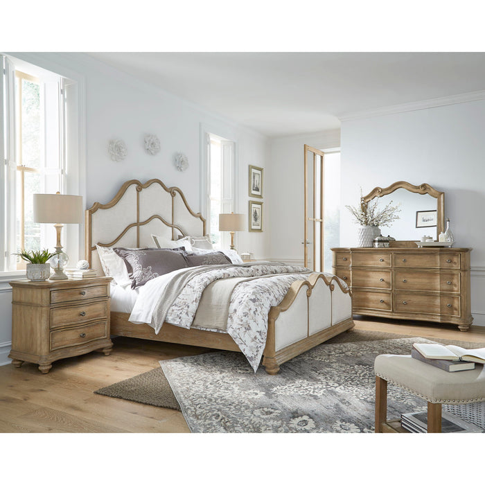 Weston Hills - Dresser Mirror - Flax Seed