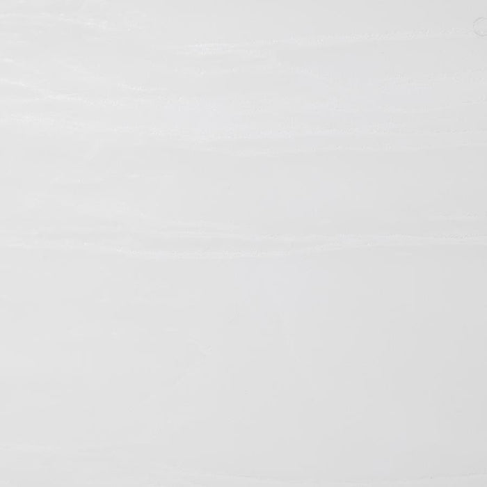 Kerwin - Rectangular Stone Top Dining Table - White