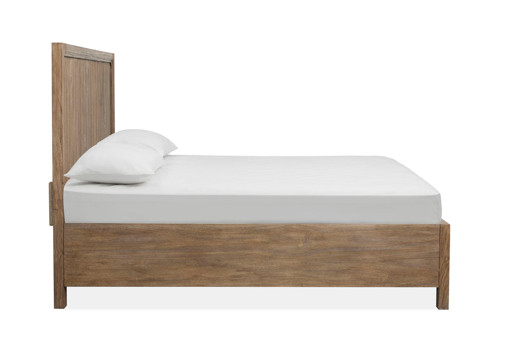 Westbourne - Panel Storage Bed