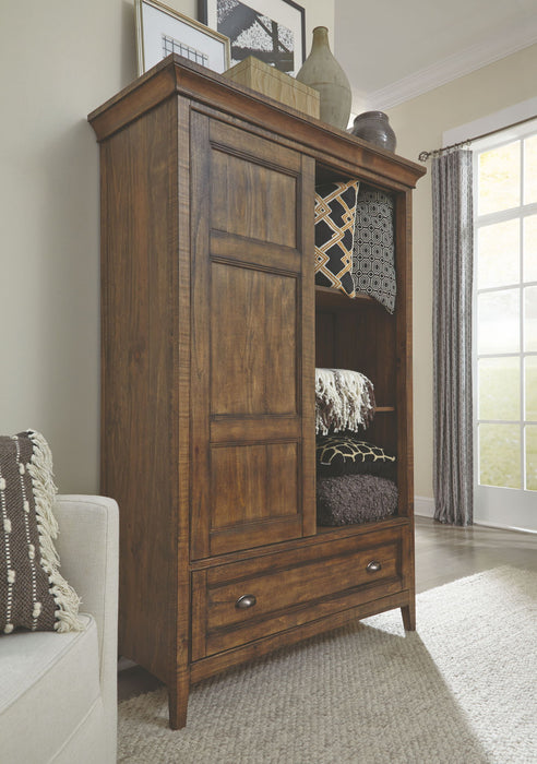 Bay Creek - Door Chest - Toasted Nutmeg