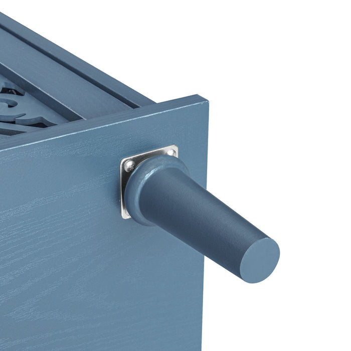 2 Door 2 Drawer Elegant Cabinet