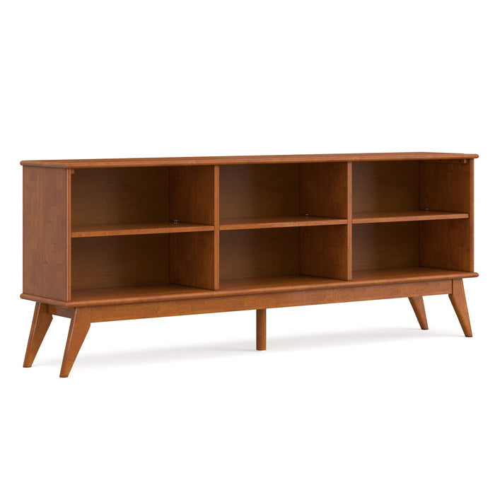 Draper - Handcrafted Low Bookcase