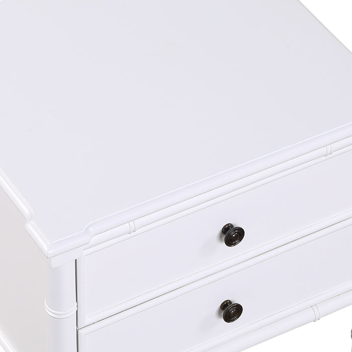 Emmett - 2 Drawer Nightstand