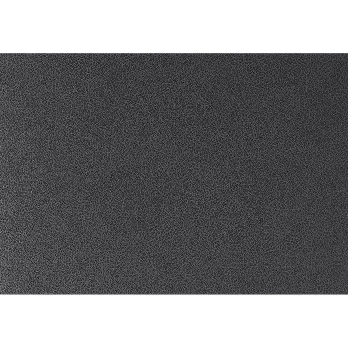 Dining Table And 4 Padded Chairs - Black