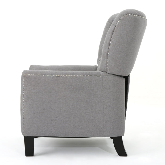 Modern Push Back Recliner