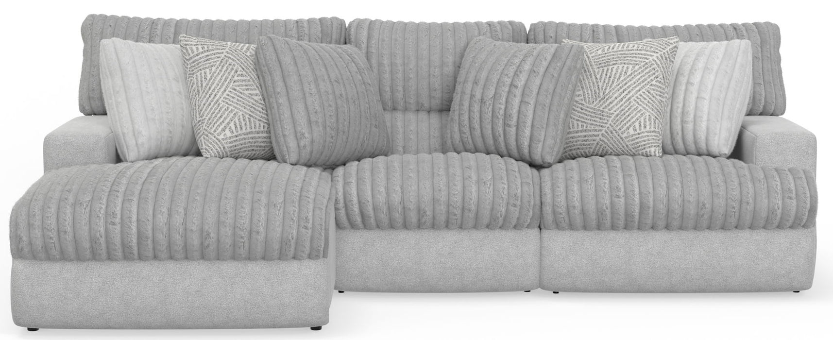 Abraxas - 3 Piece Reclining Sectional