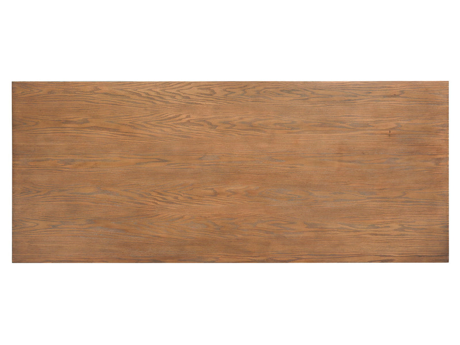 Lindon - Trestle Dining Table - Belgian Wheat