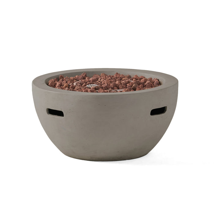 Bowl Shaped Propane Fire Pit 40000 Btu