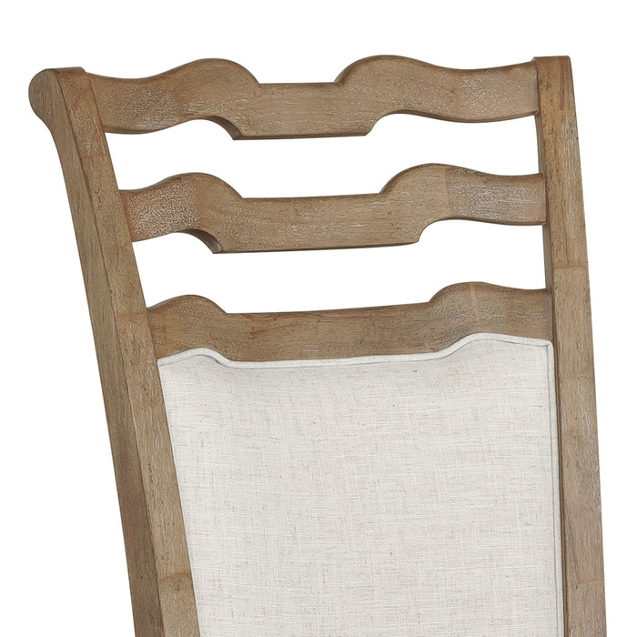 Weston Hills - Upholstered Side Chair - Flax Seed