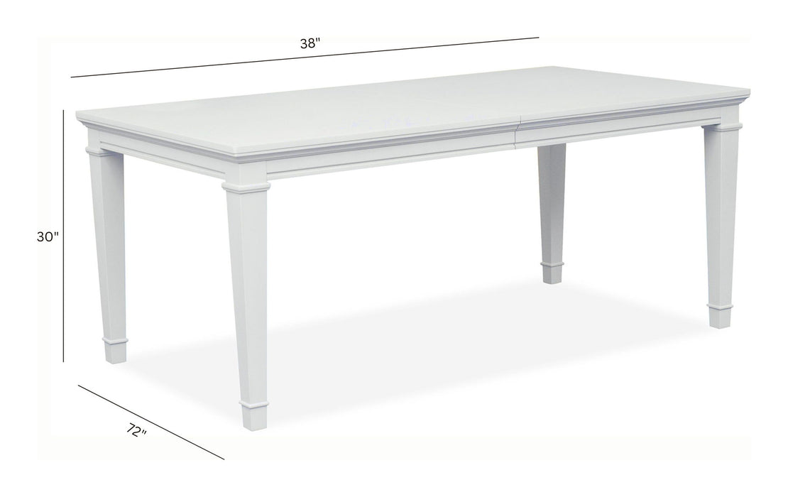 Charleston - Extendable Rectangular Dining Table Set