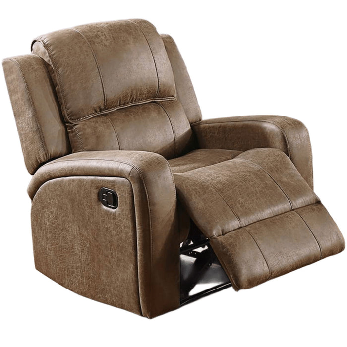 Modern Living Room Set With Square Armrest, Cushion Backrest