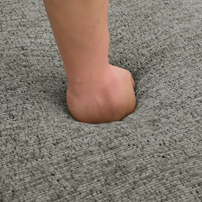 U-Shaped Sectional Sleeper Sofa With Ample Storage Space, 2 Cup Holders And Charging Ports For Living Room