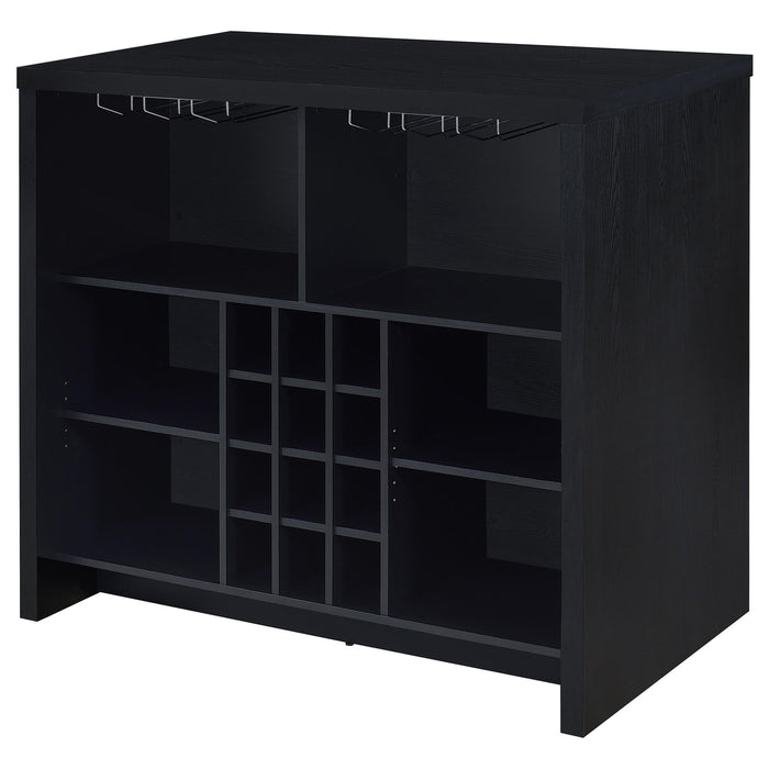 Irving - Freestanding Home Bar With Wine Storage