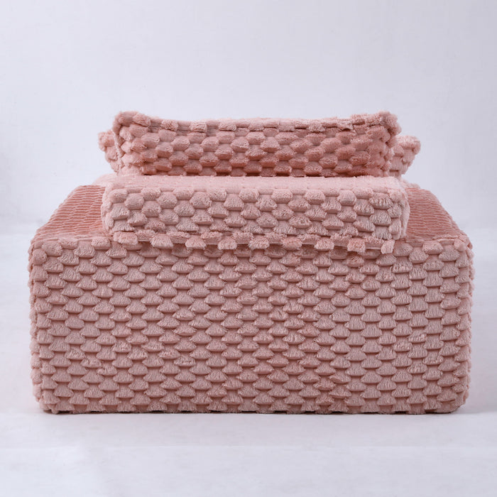 Harbor - Luxury Sofa Turtle Fleece Fabric