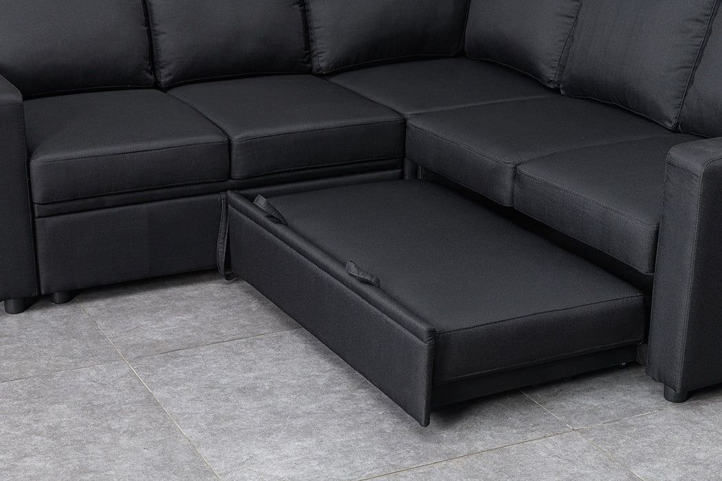 Comfort Design Sectional Sofa Bed