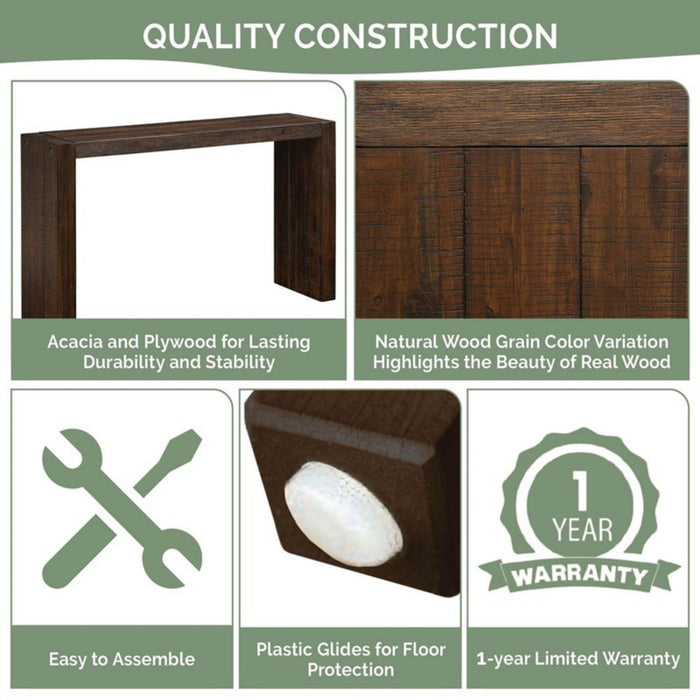 Modern Design Console Table