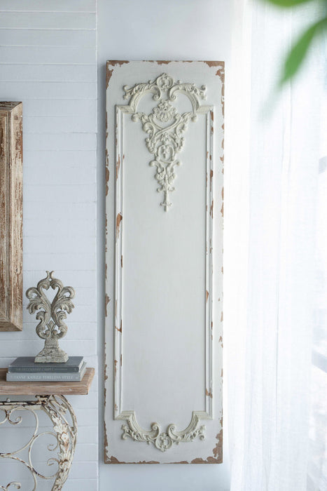 Set Of Large Wooden Rectangle Hanging Panels