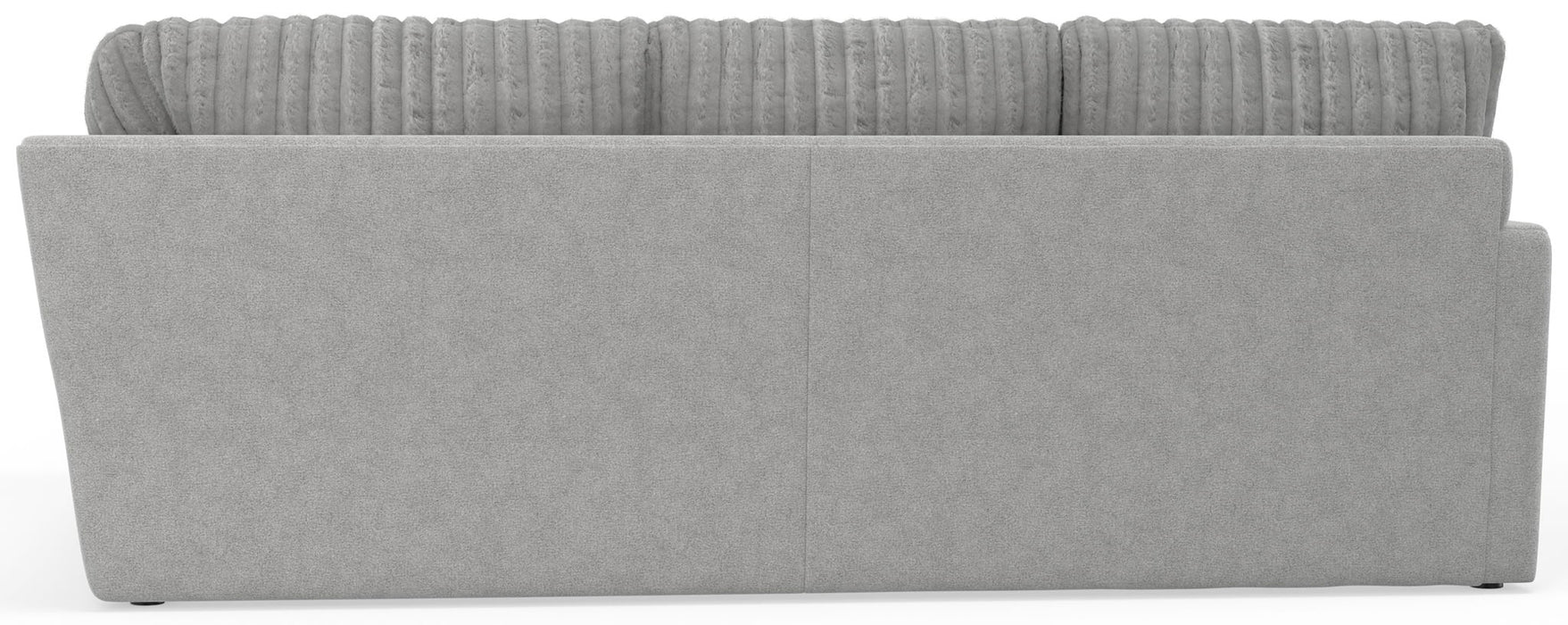 Titan - Sectional With Comfort Coil Seating, Cocktail Ottoman And Accent Pillows Included