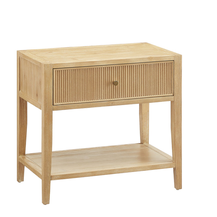 Finley - 1 Drawer Storage Nightstand