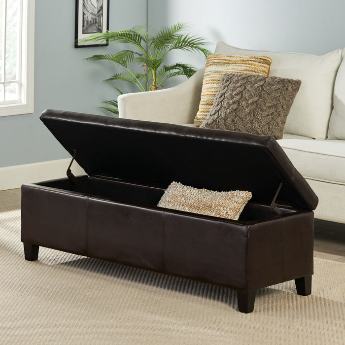 Glouster - Contemporary Storage Ottoman