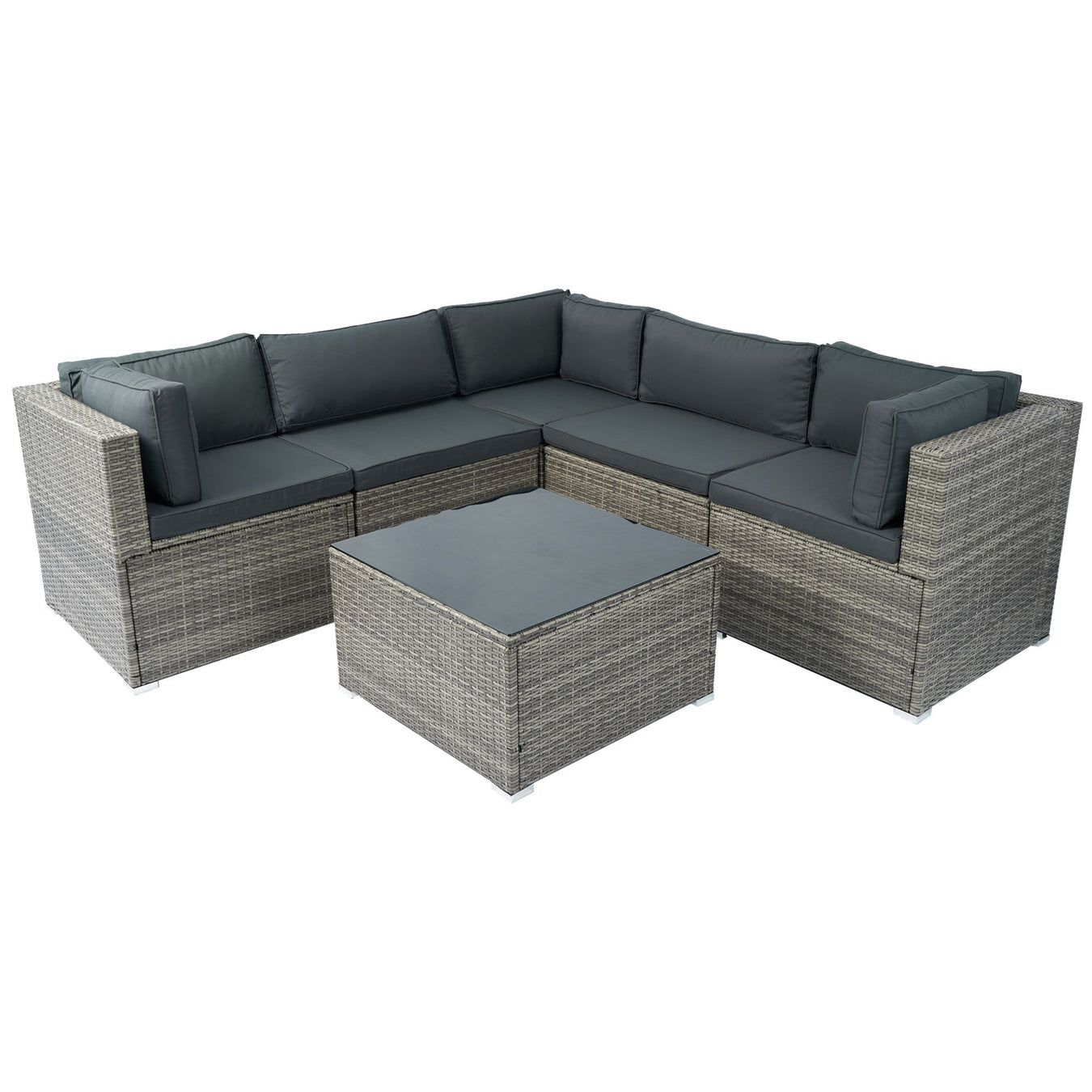 6 Piece Outdoor Sets