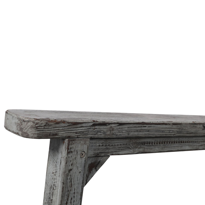 Oversized Porch Rocker Chair With Wide Seat And Tall Backrest