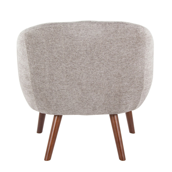 Ashland - Elegant Design Lounge Chair