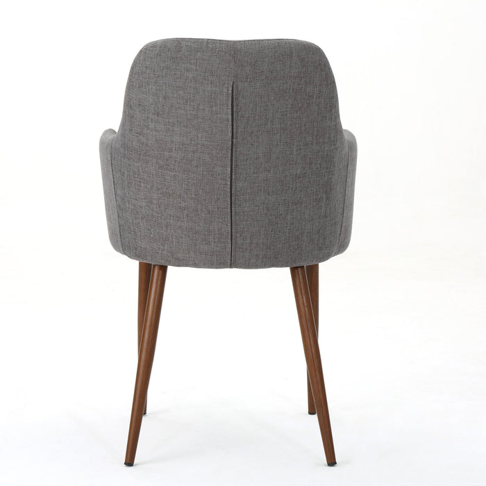 Elegant Dining Chair With Contoured Support