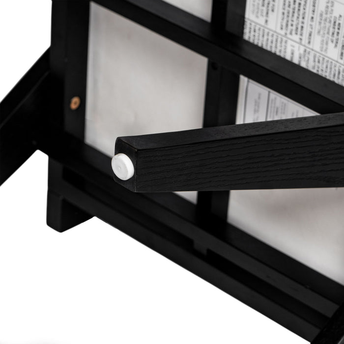 Chandigarh Farmhouse Style Cane Upholstered Dining Chairs (Set of 2)