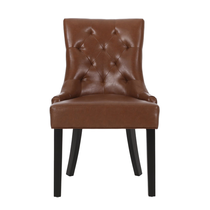 Cheney - Contemporary Dining Chair Tufted Upholstery (Set of 2)
