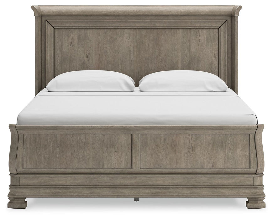 Lexorne - Sleigh Bedroom Set