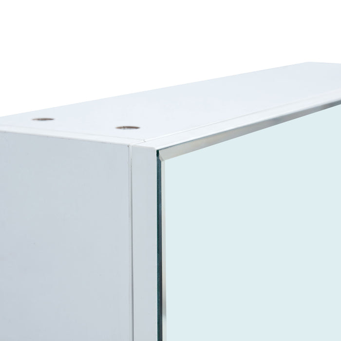 Wall Mounted Bathroom Storage Medicine Cabinet Cabinet With Mirror Door