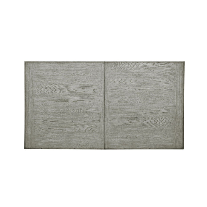 Madison Ridge - Farmhouse Leg Table - Buff Gray