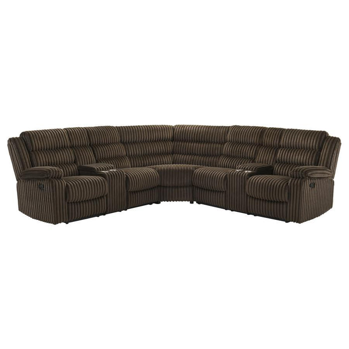 Atkinson - Upholstered Reclining Sectional Sofa