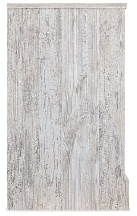 Paxberry - Six Drawer Dresser - Weatherworn - Whitewash