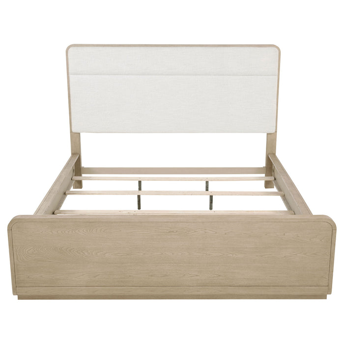 Ladera 56-inch California King Panel Bed Light Elm