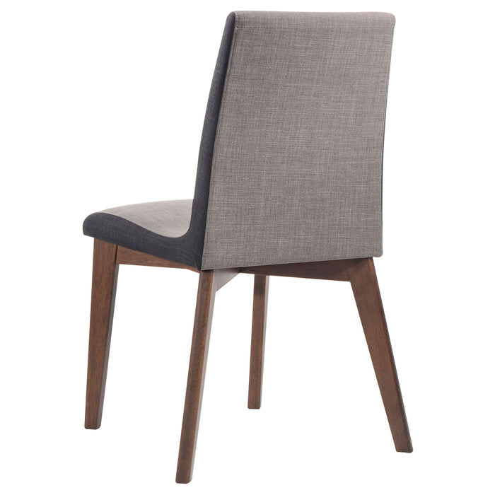 Upholstered Side Chairs (Set of 2) - Gray