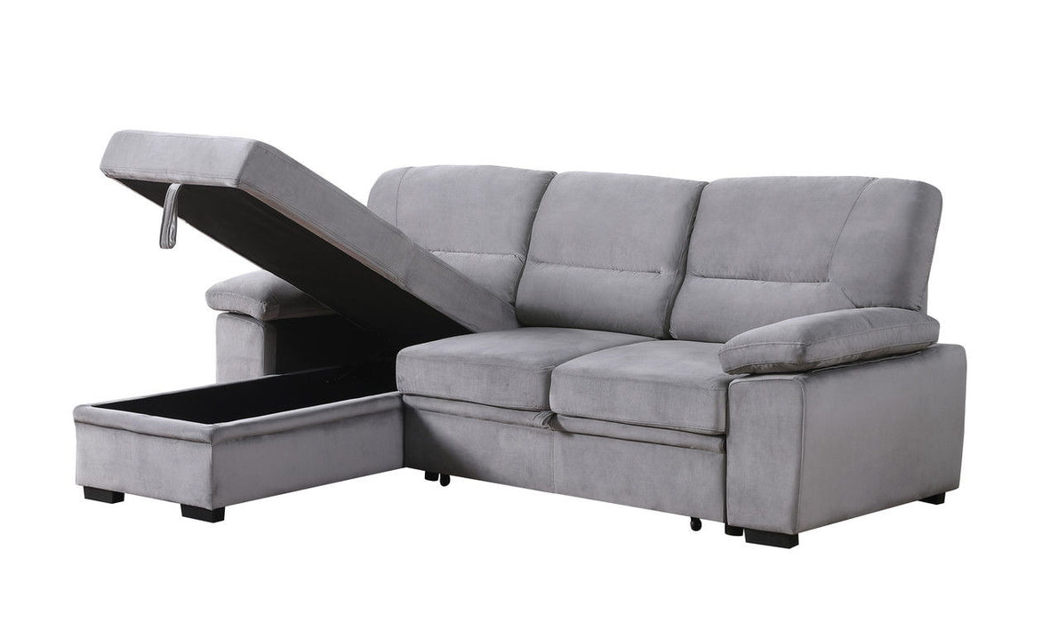 Kipling - Reversible Sleeper Sectional Sofa Chaise