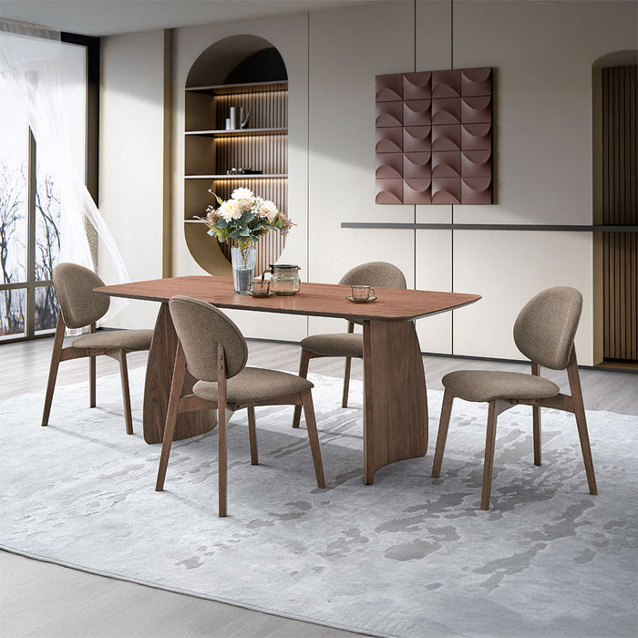Hadasa - Dining Table - Walnut