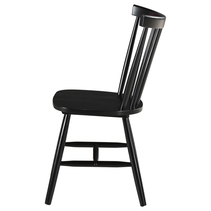 Hayward - Dining Side (Set of 2) - Black