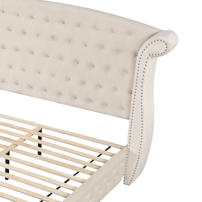 Sophia - Upholstered Bed